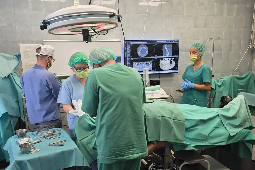 Privatna operaciona sala za oralnu hirurgiju i implantologiju u Beogradu