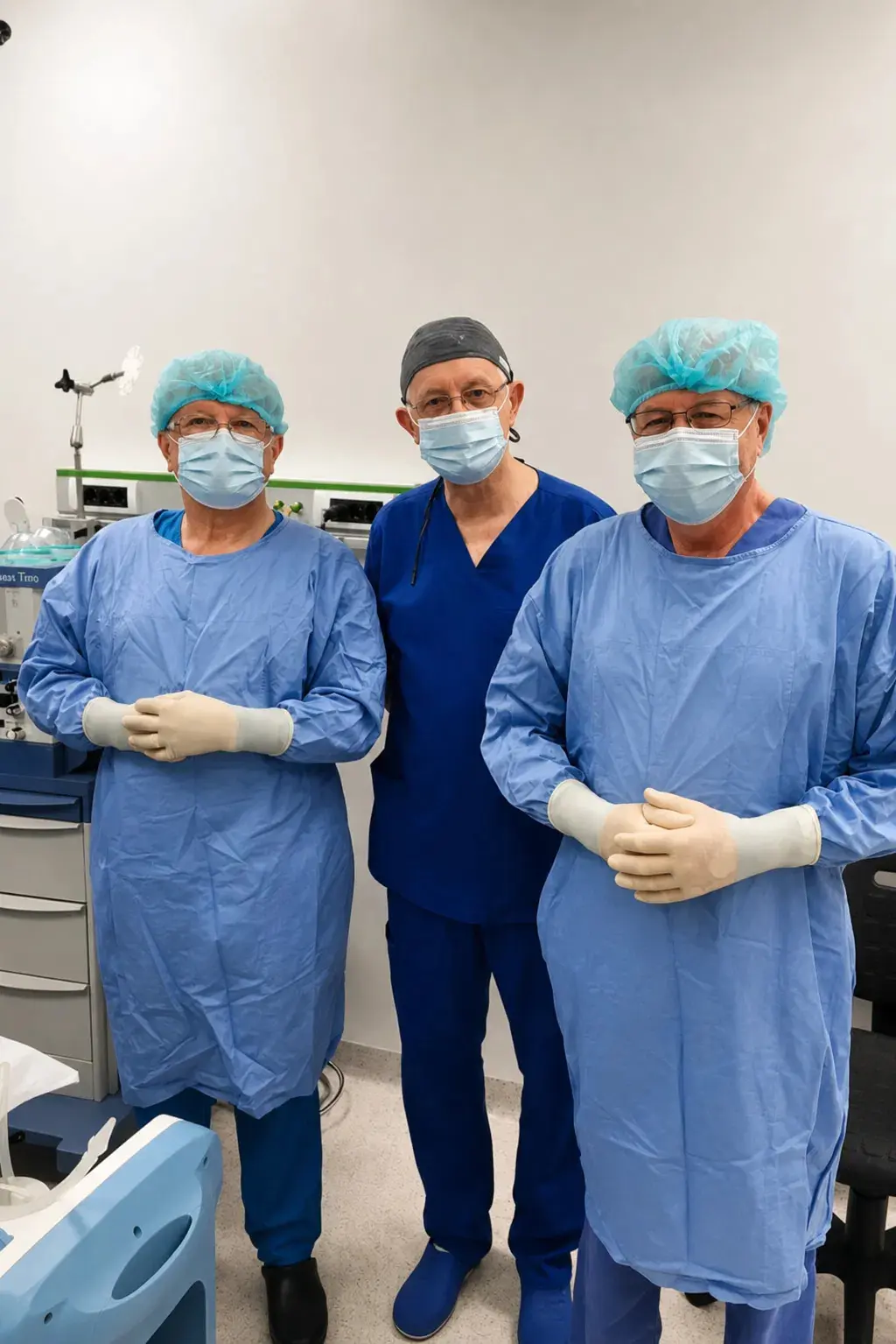 Tim doktora klinike Dental Implant Expert - Najbolji zubar implantolog
